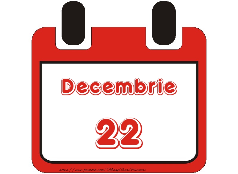 Decembrie 22 La multi ani!