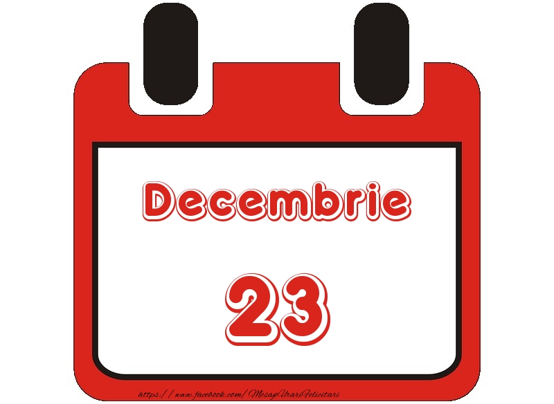 Decembrie 23 La multi ani!