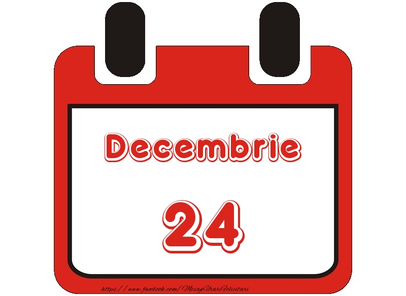 Felicitari de 24 Decembrie - Decembrie 24 La multi ani!