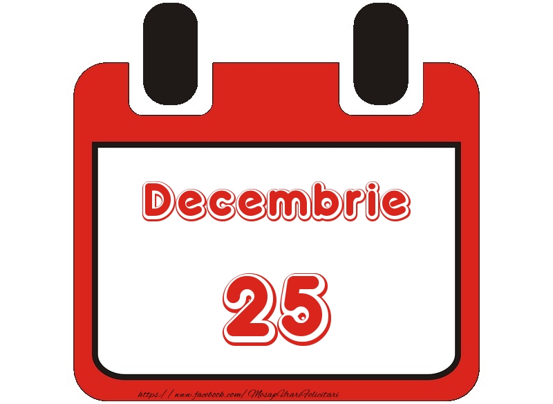 Decembrie 25 La multi ani!