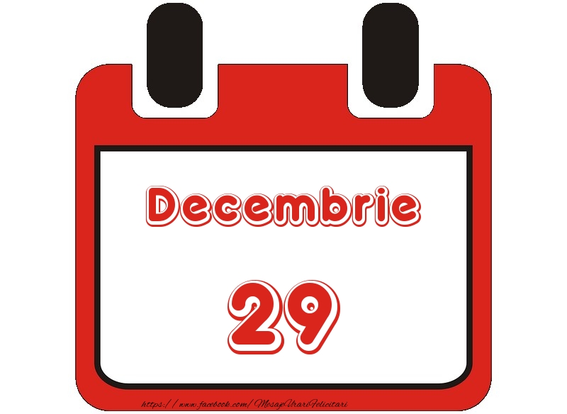 Decembrie 29 La multi ani!