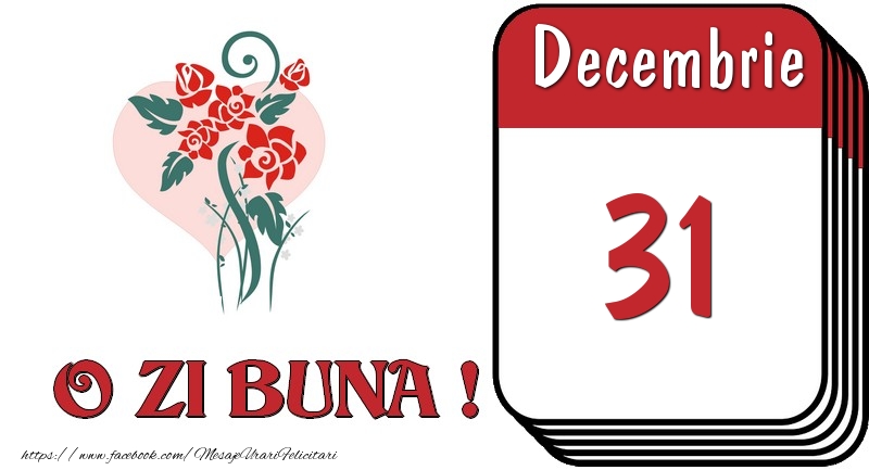 Decembrie 31 O zi buna