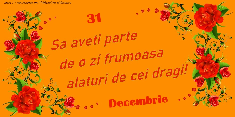Decembrie 31