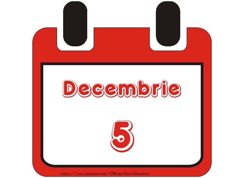 Decembrie 5 La multi ani!