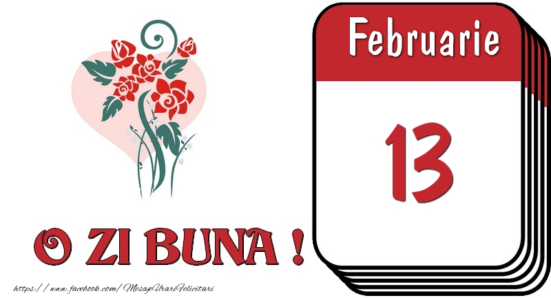 Februarie 13 O zi buna