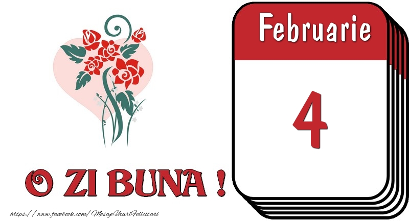 Februarie 4 O zi buna