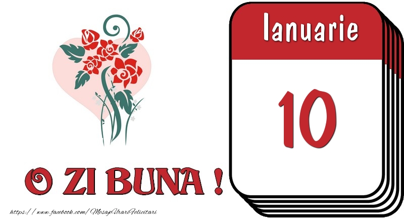 Ianuarie 10 O zi buna