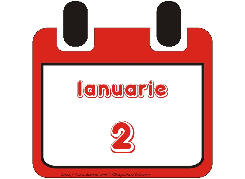Felicitari de 2 Ianuarie - Ianuarie 2 La multi ani!