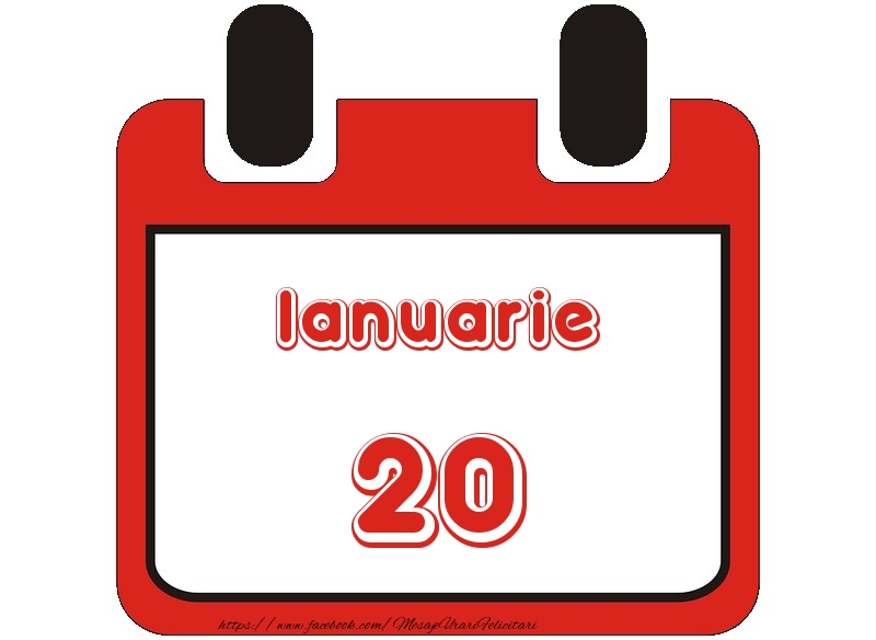 Ianuarie 20 La multi ani!