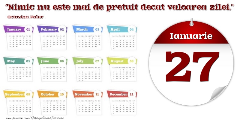 Ianuarie 27