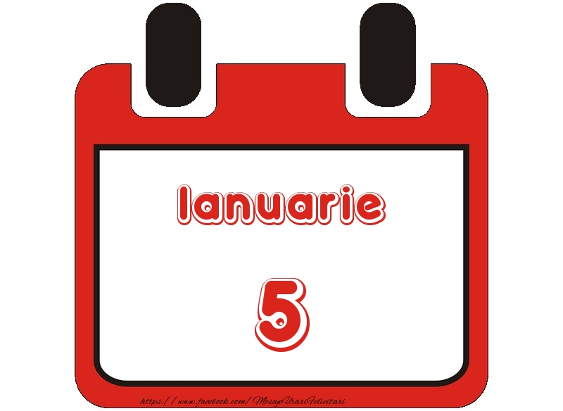 Ianuarie 5 La multi ani!