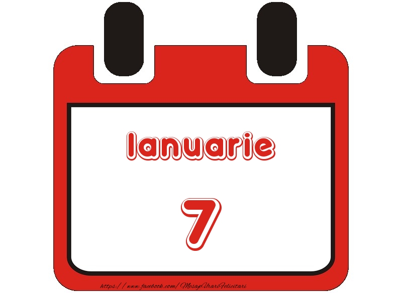 Felicitari de 7 Ianuarie - Ianuarie 7 La multi ani!
