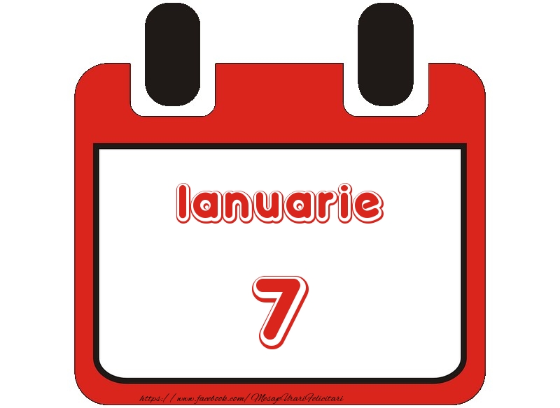 Felicitari de 7 Ianuarie - Ianuarie 7 La multi ani!