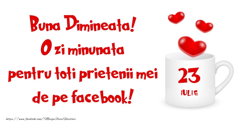 Buna Dimineata! - 23.Iulie