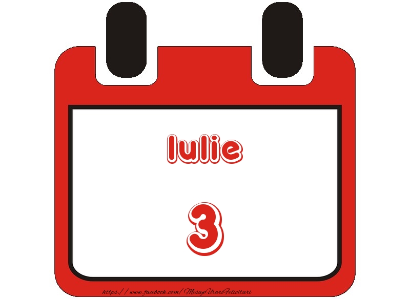 Iulie 3 La multi ani!