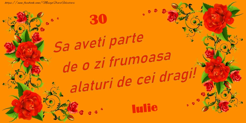 Iulie 30