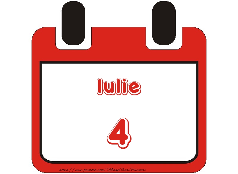 Iulie 4 La multi ani!