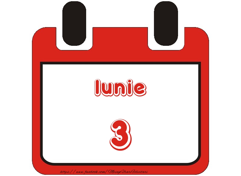 Iunie 3 La multi ani!