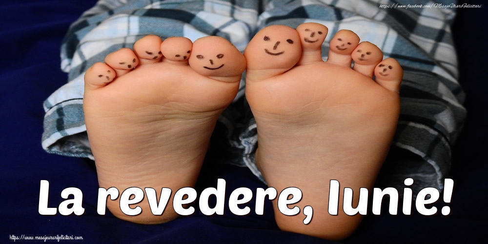 Felicitari de 30 Iunie - La revedere, Iunie!