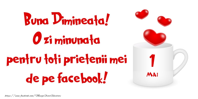 Buna Dimineata! - 1.Mai