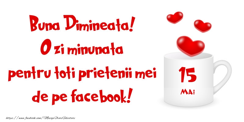 Buna Dimineata! - 15.Mai