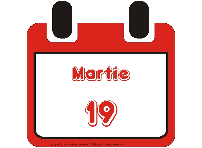 Felicitari de 19 Martie - Martie 19 La multi ani!