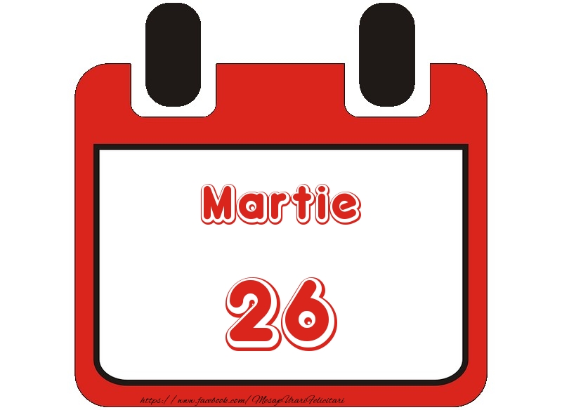 Martie 26 La multi ani!