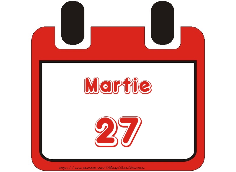 Martie 27 La multi ani!