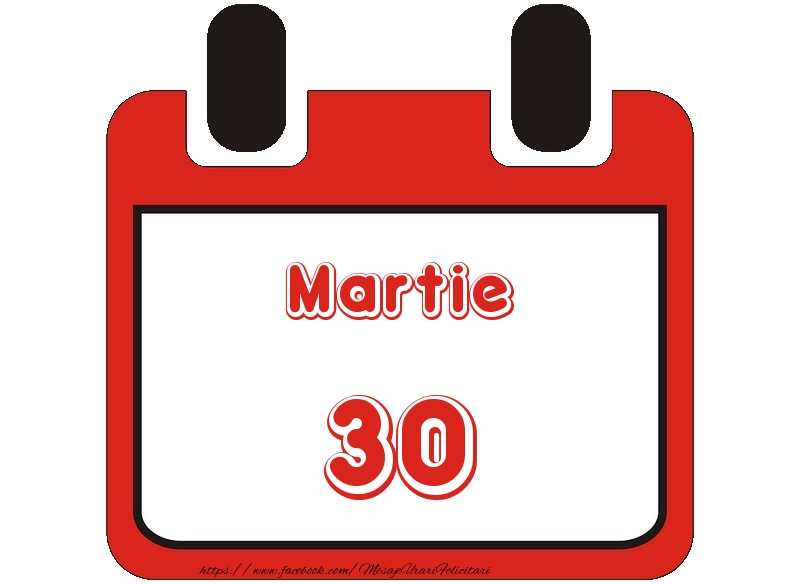 Felicitari de 30 Martie - Martie 30 La multi ani!
