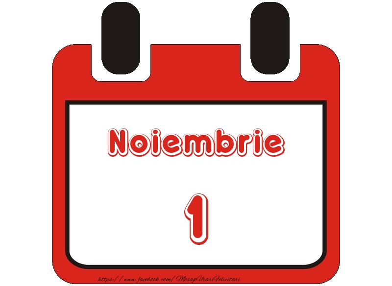 Felicitari de 1 Noiembrie - Noiembrie 1 La multi ani!