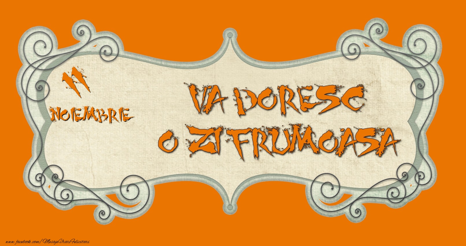 Felicitari de 11 Noiembrie - Noiembrie 11