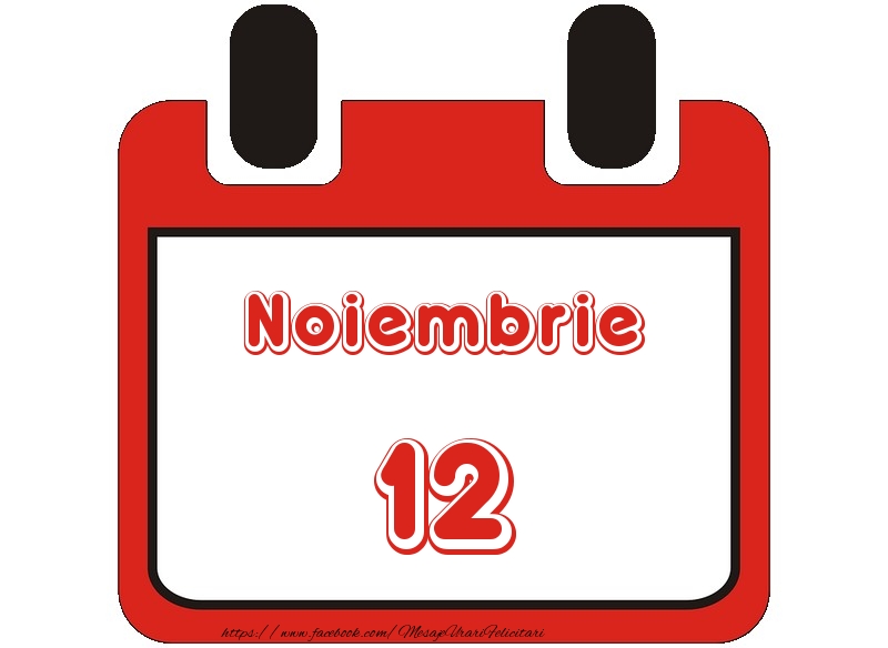 Felicitari de 12 Noiembrie - Noiembrie 12 La multi ani!