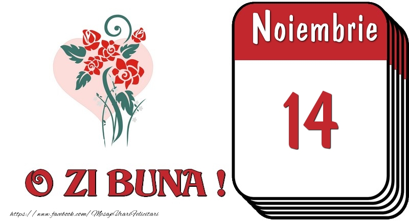 Noiembrie 14 O zi buna