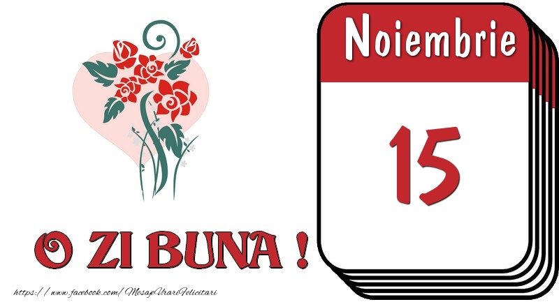 Noiembrie 15 O zi buna