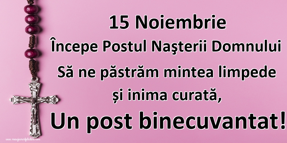 Un post binecuvantat!