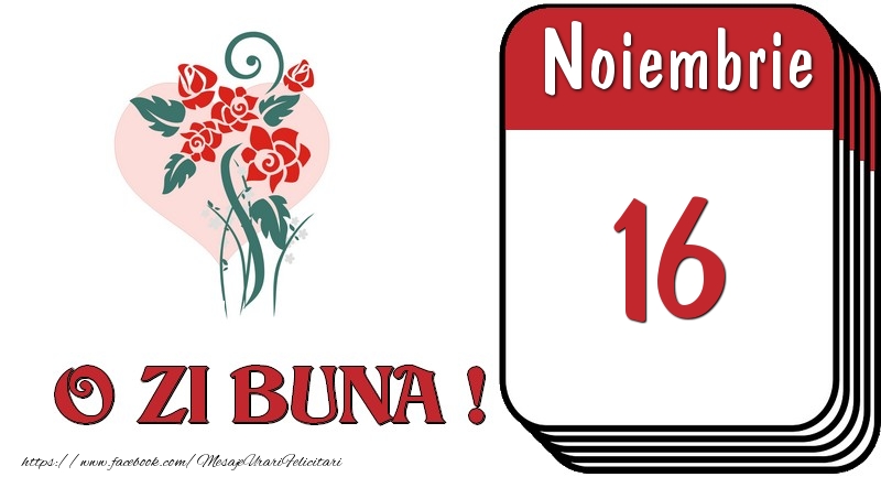 Noiembrie 16 O zi buna
