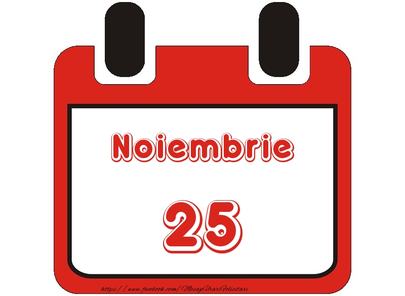Noiembrie 25 La multi ani!