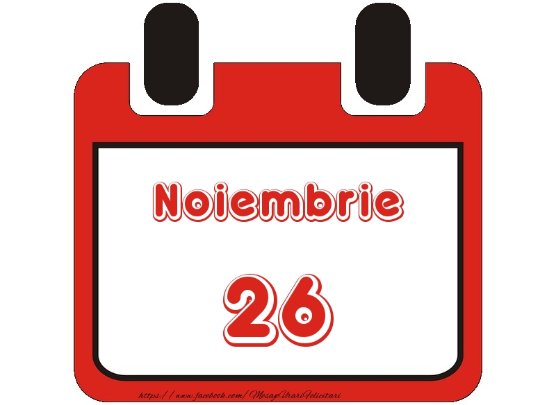 Noiembrie 26 La multi ani!