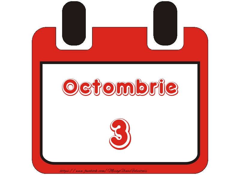 Octombrie 3 La multi ani!
