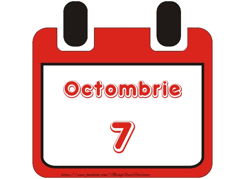 Octombrie 7 La multi ani!