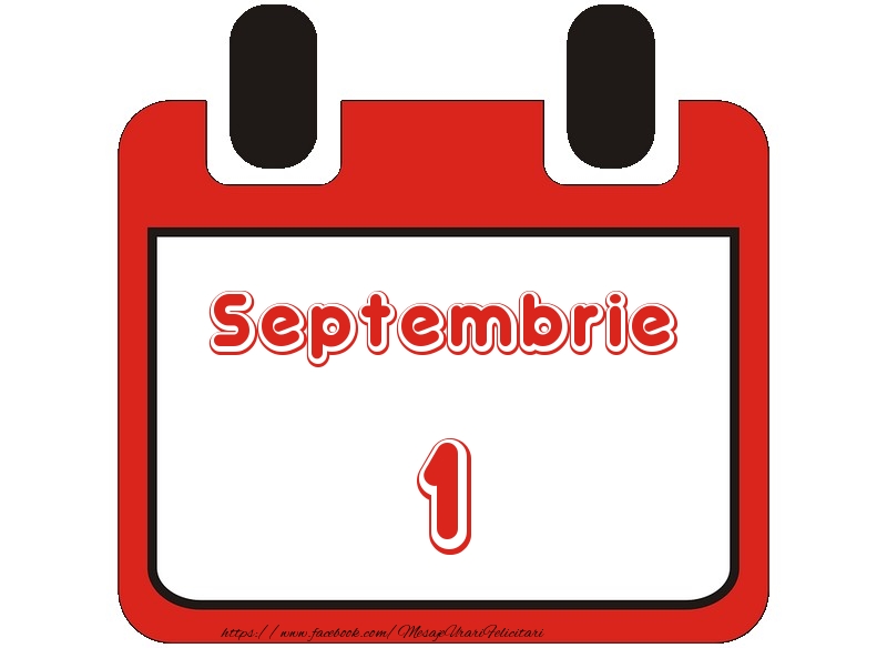 Felicitari de 1 Septembrie - Septembrie 1 La multi ani!