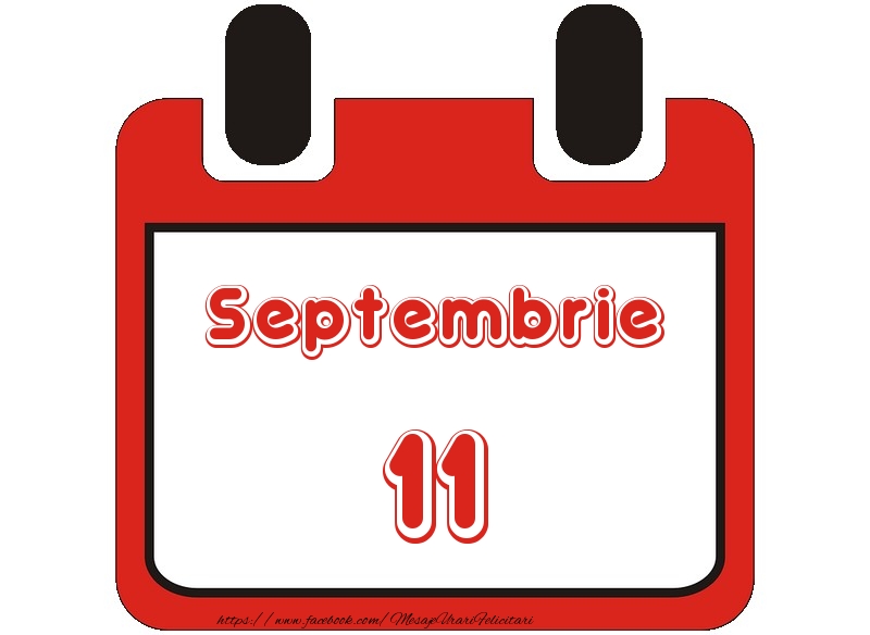 Septembrie 11 La multi ani!
