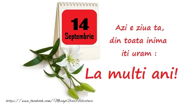 Septembrie 14