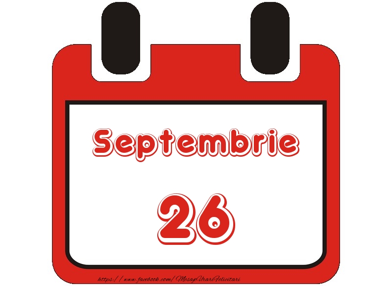 Septembrie 26 La multi ani!