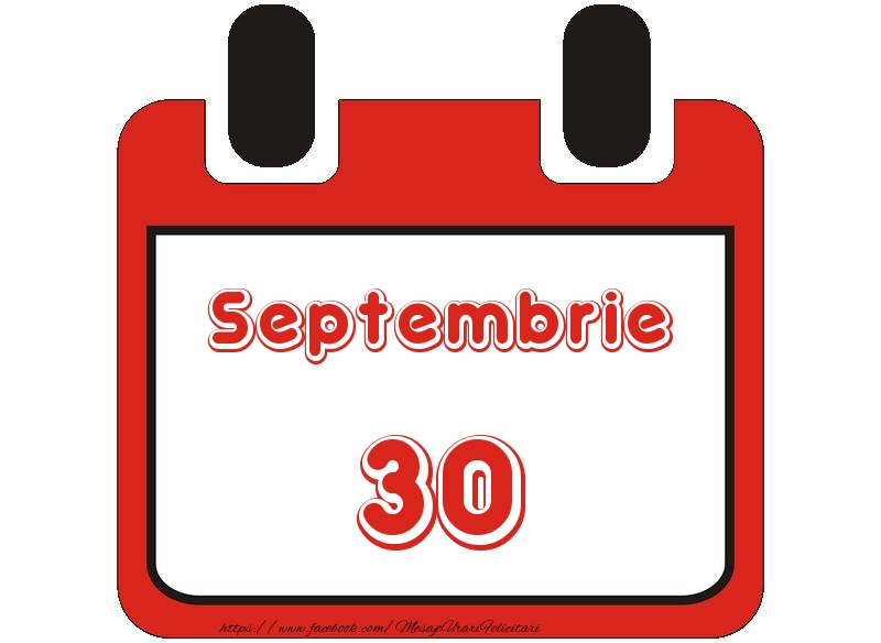 Septembrie 30 La multi ani!