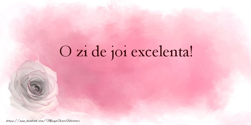 O zi de joi excelenta!