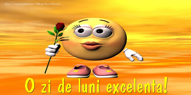 O zi de luni excelenta!