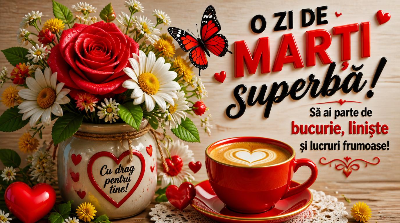 O ZI DE MARȚI superbă