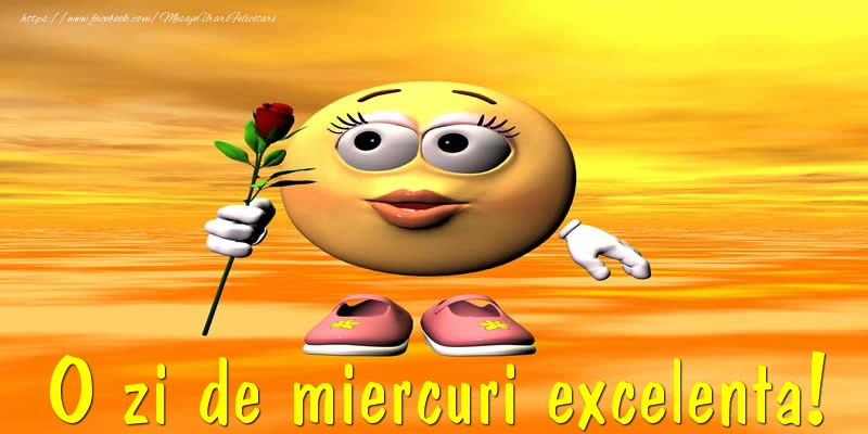 O zi de miercuri excelenta!