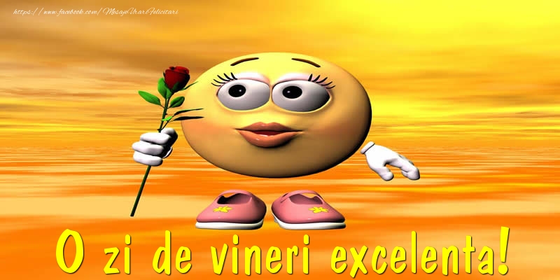 O zi de vineri excelenta!